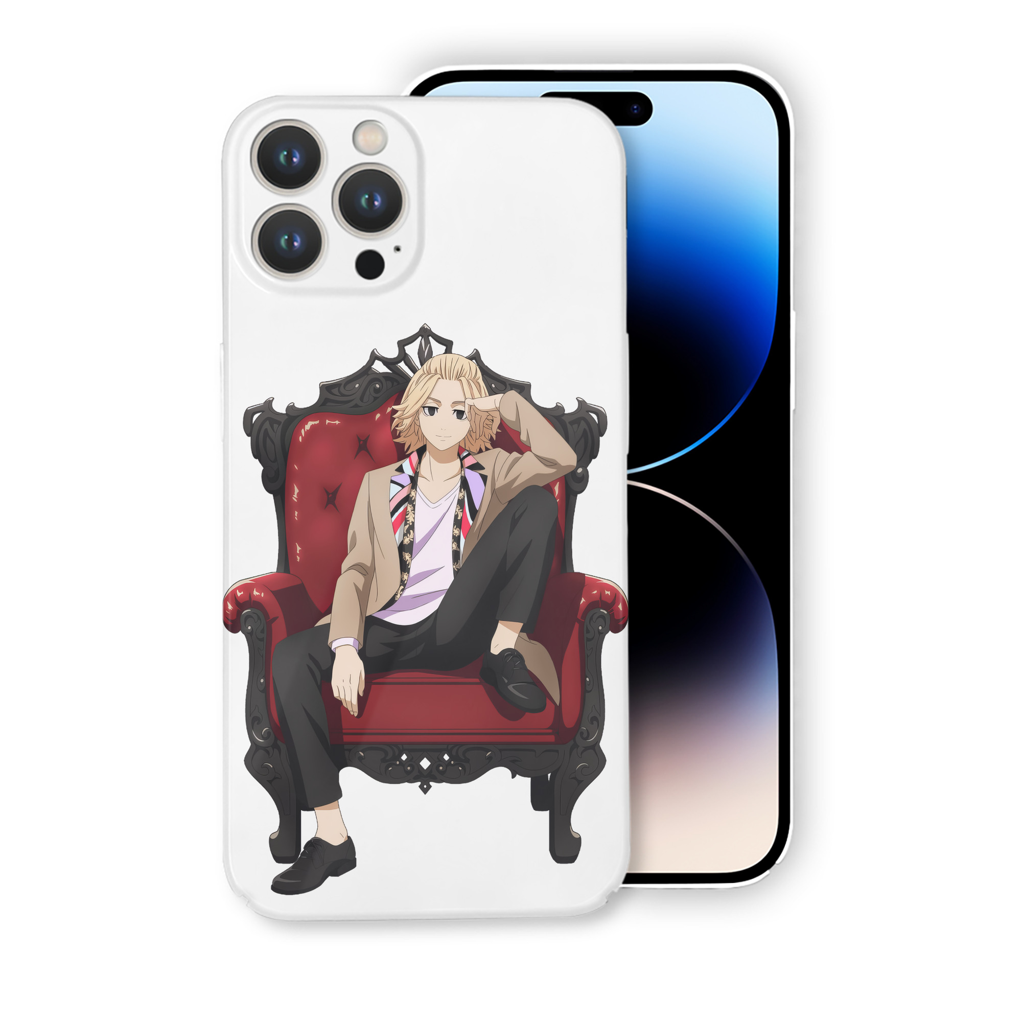 （画像用） 東京リベンジャーズ Tokyo Revengers 【iPhone 14シリーズ対応】ハードケース